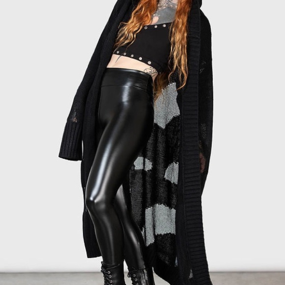 Killstar Red Rains Cardigan